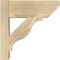 Ekena Millwork Funston Slat Rough Sawn Outlooker, Douglas Fir, 6"W x 14"D x 14"H OUT06X14X14FST06RDF - alternate 4